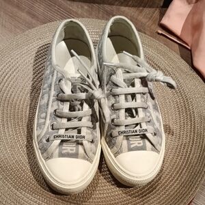 Christian Dior Gray Sneakers
